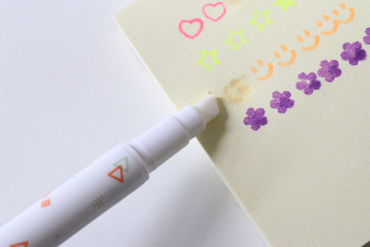 セリア 予定が変わっても消せるスケジュール用マーカースタンプ デリートペン 使用例 セリア 予定が変わっても消せるスケジュール用マーカースタンプ デリートペン 使用例