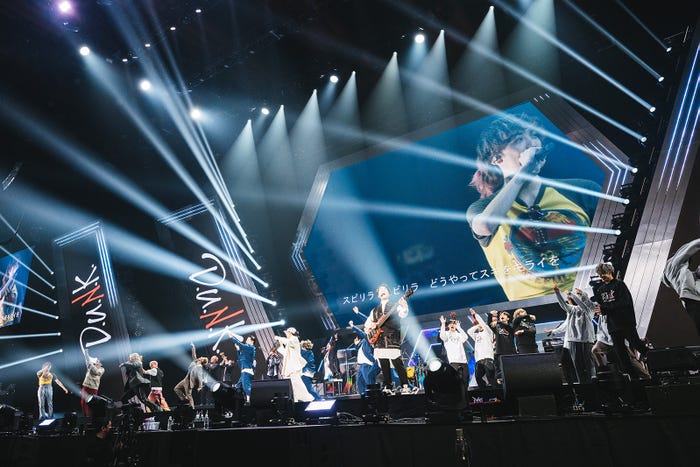 「D.U.N.K. Showcase」有明アリーナより (提供写真)