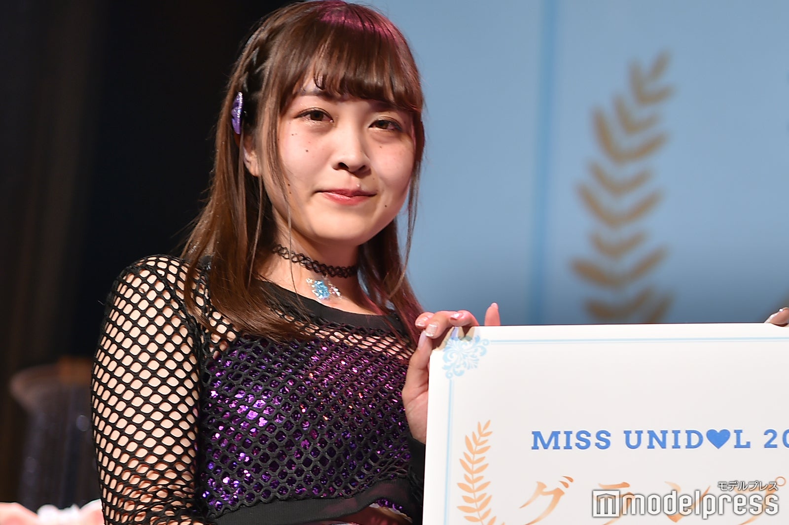 「MISS UNIDOL 2019」グランプリ・あやぴ （C）モデルプレス