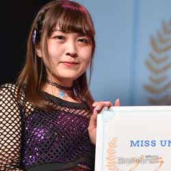 「MISS UNIDOL 2019」グランプリ・あやぴ （C）モデルプレス