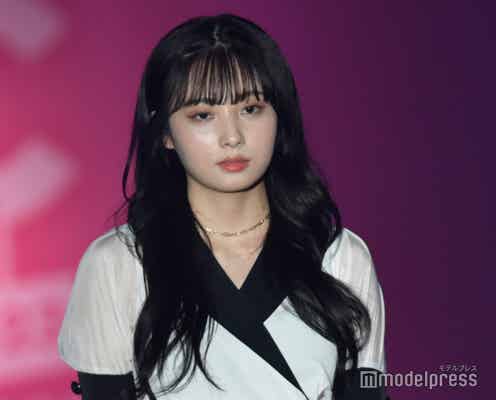 韓国出身インフルエンサー・らん、大胆スリットで美脚チラリ<TGC teen ICHINOSEKI 2023>