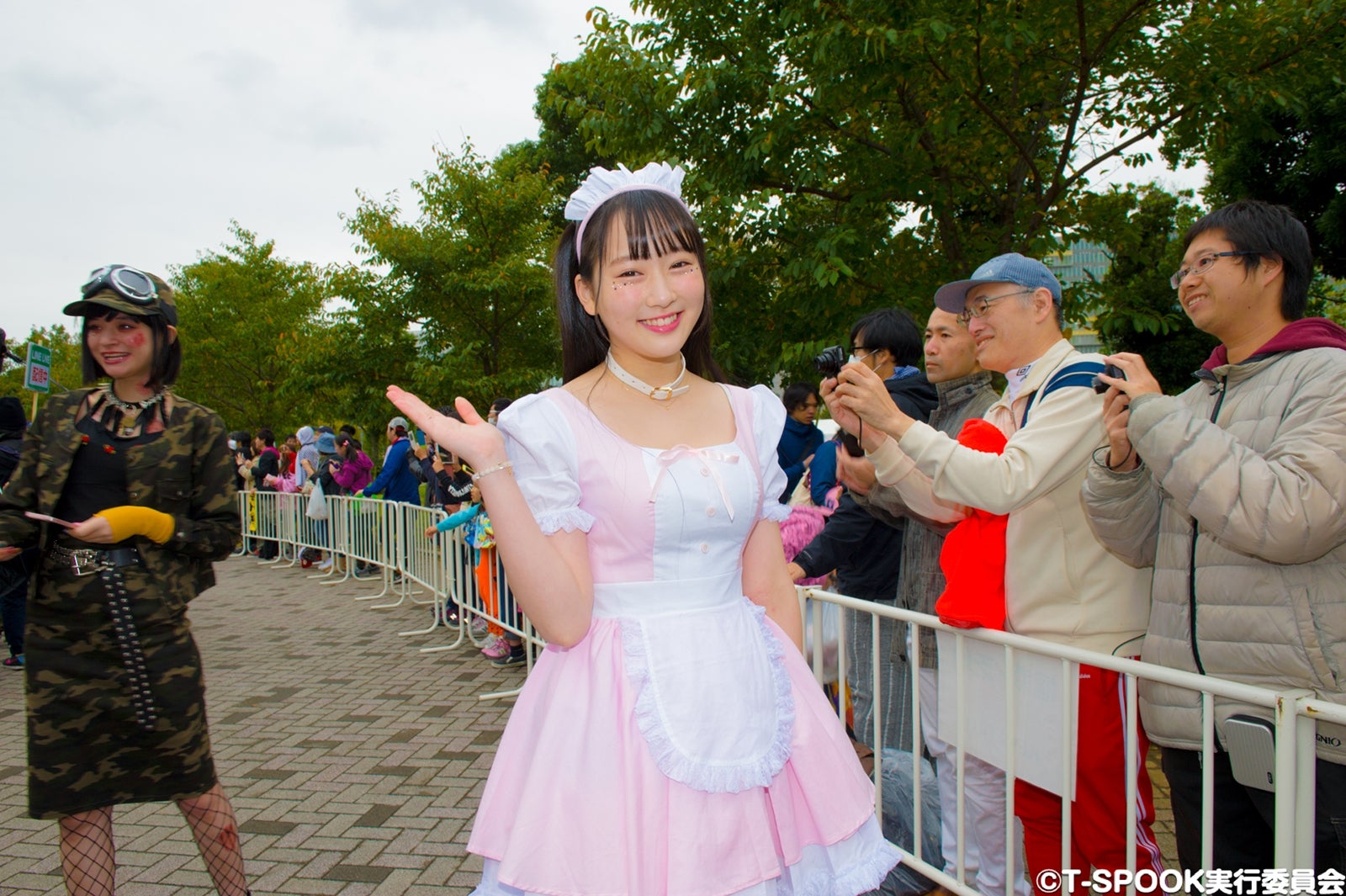 越智ゆらの （C）T-SPOOK実行委員会