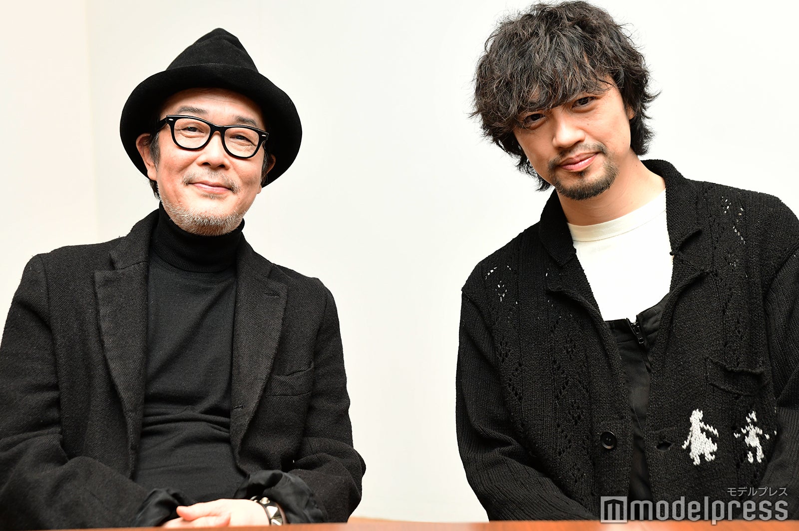 リリー・フランキー、斎藤工（C）モデルプレス