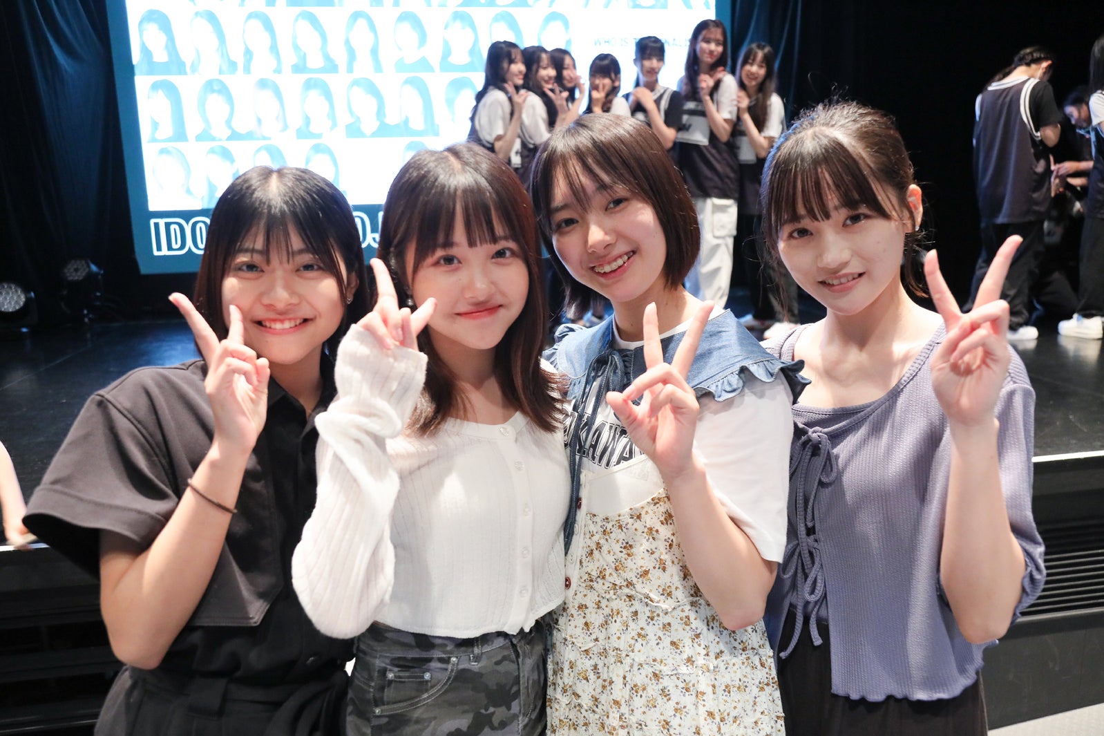 「IDOL3.0 PROJECT」元候補者（C）OVERSE