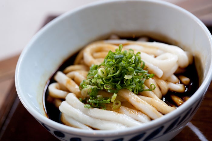他県のうどんとは一線を画す食感の「伊勢うどん」(提供画像)