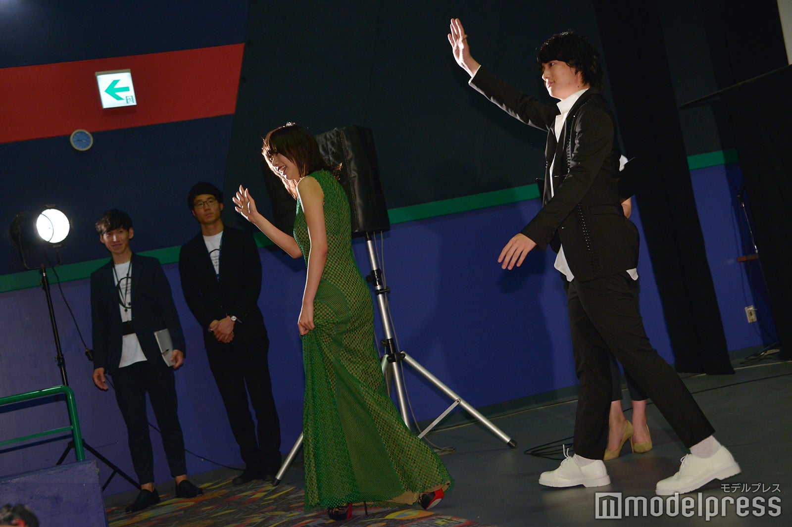 池田エライザ、健太郎 （C）モデルプレス