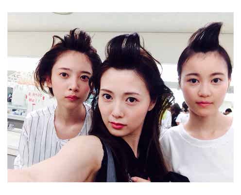 乃木坂46白石麻衣・橋本奈々未・生田絵梨花の“衝撃”ヘアスタイルに反響
