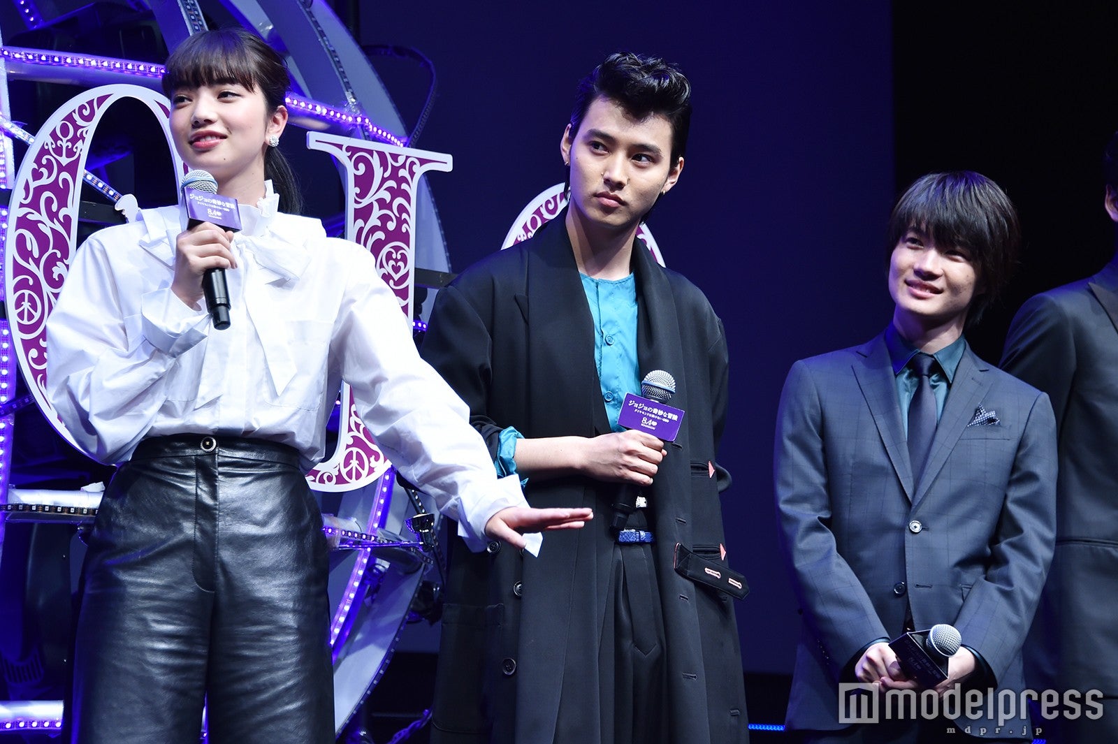 小松菜奈、山崎賢人、神木隆之介 （C）モデルプレス