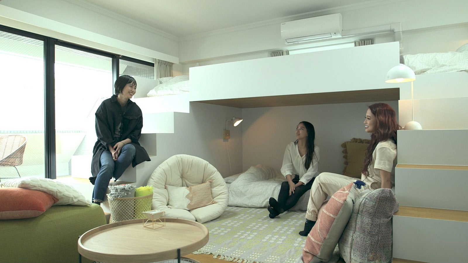 女子部屋「TERRACE HOUSE TOKYO 2019-2020」1st WEEK（C）フジテレビ／イースト・エンタテインメント
