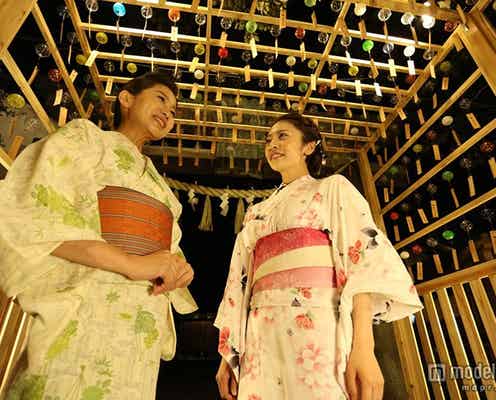 恋に効く“縁結び神社”に幻想的な風鈴の世界が出現