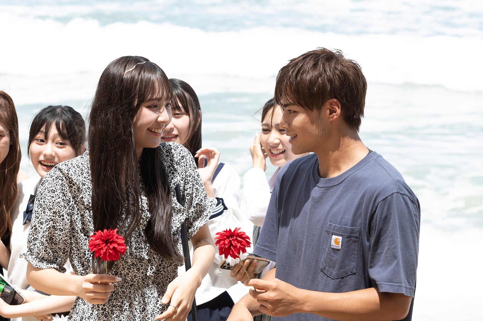 「今日、好きになりました。-プーケット編-」第1話（C）AbemaTV, Inc.