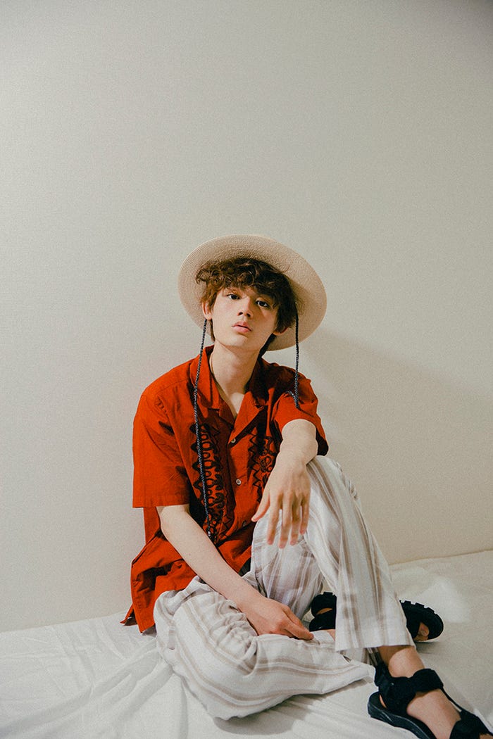 藤原大祐フォトブック「TAIYU’s Collection」中面 (提供写真)