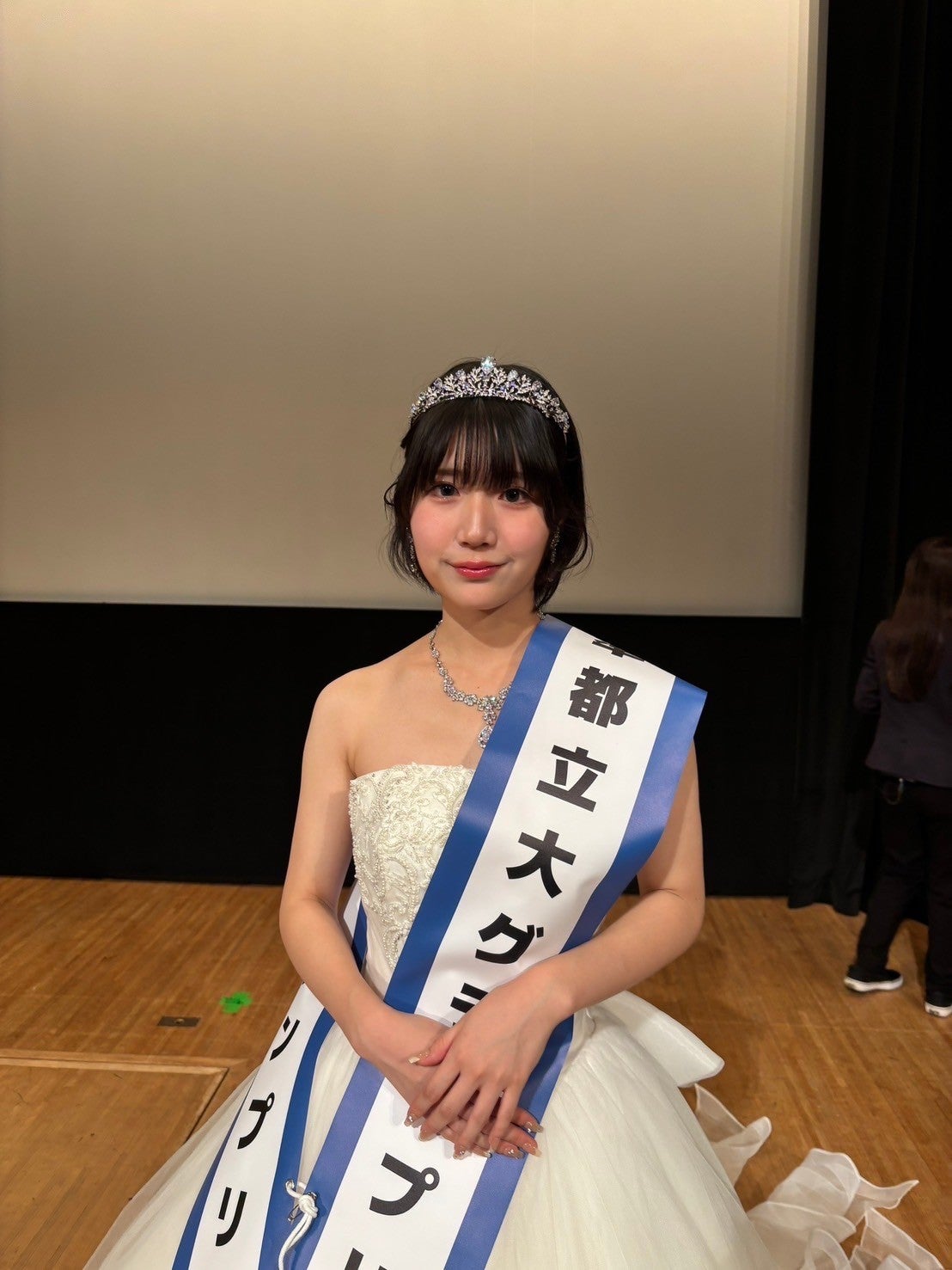 福光百花さん（提供写真）