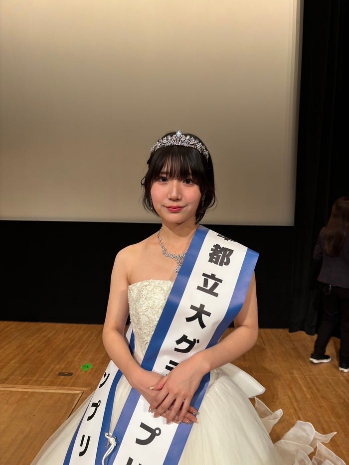 福光百花さん(提供写真)