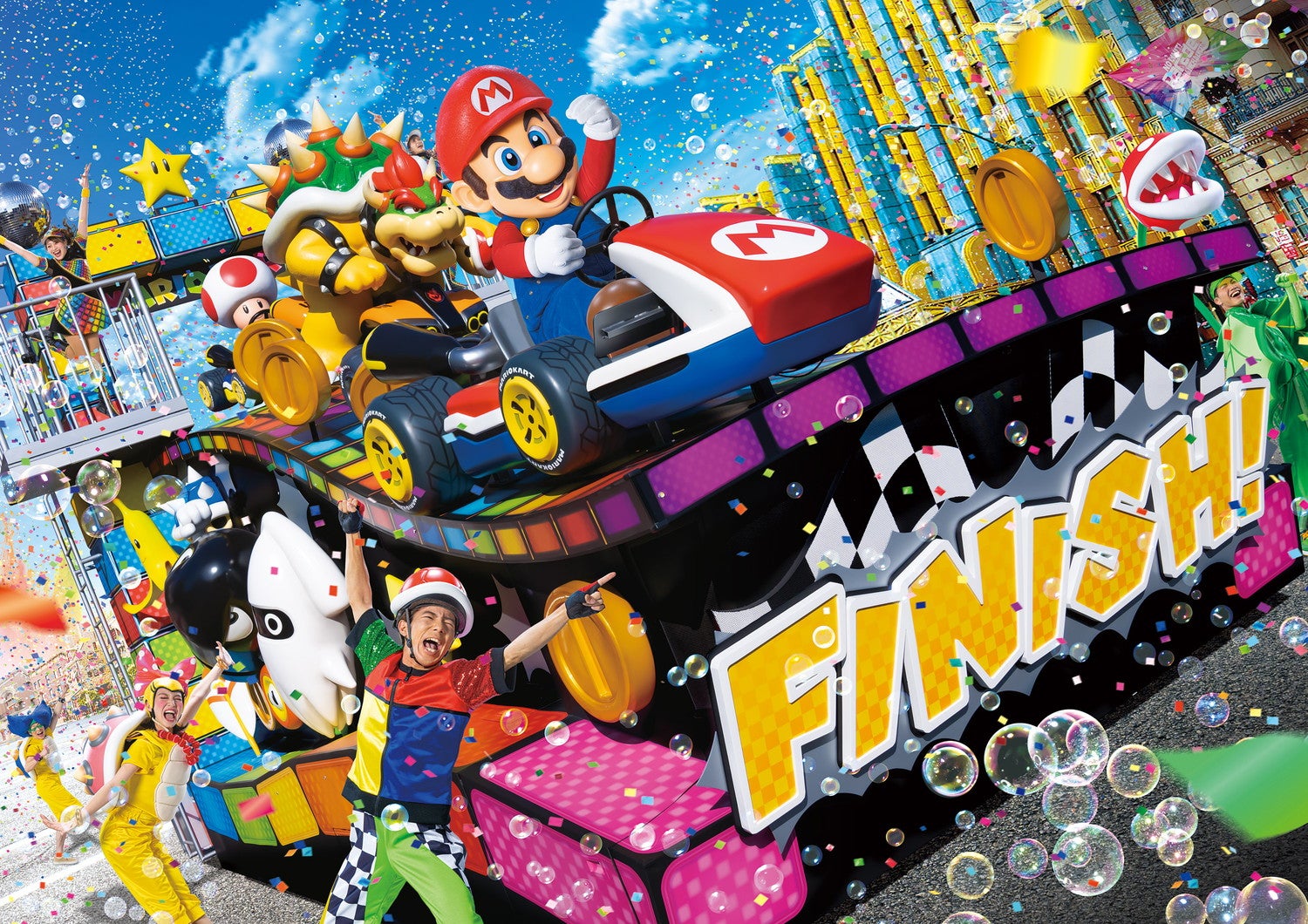 NO LIMIT！パレード／画像提供：ユニバーサル・スタジオ・ジャパン