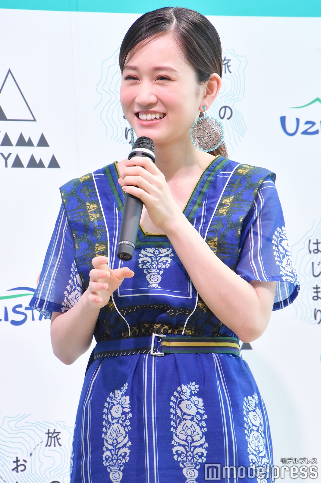 前田敦子、第1子出産後初の公の場／2019年4月23日撮影（C）モデルプレス