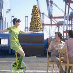 剛力彩芽/新CM「ゼスプリキウイ・キウイーハニー+キウイ G&G 春」編