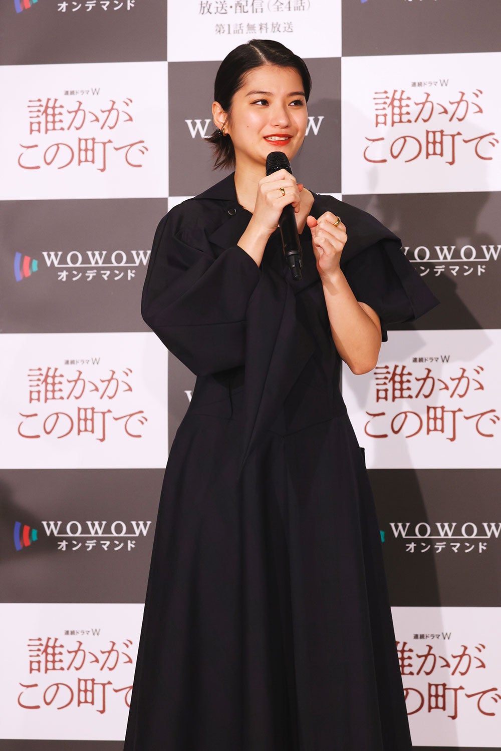 蒔⽥彩珠（C）WOWOW