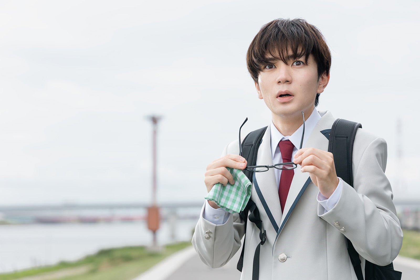 ＜君が死ぬまであと100日 第1話＞林太郎（高橋優斗）、特殊能力で余命わずかの彼女救えるか “もだキュン”ラブストーリー開幕