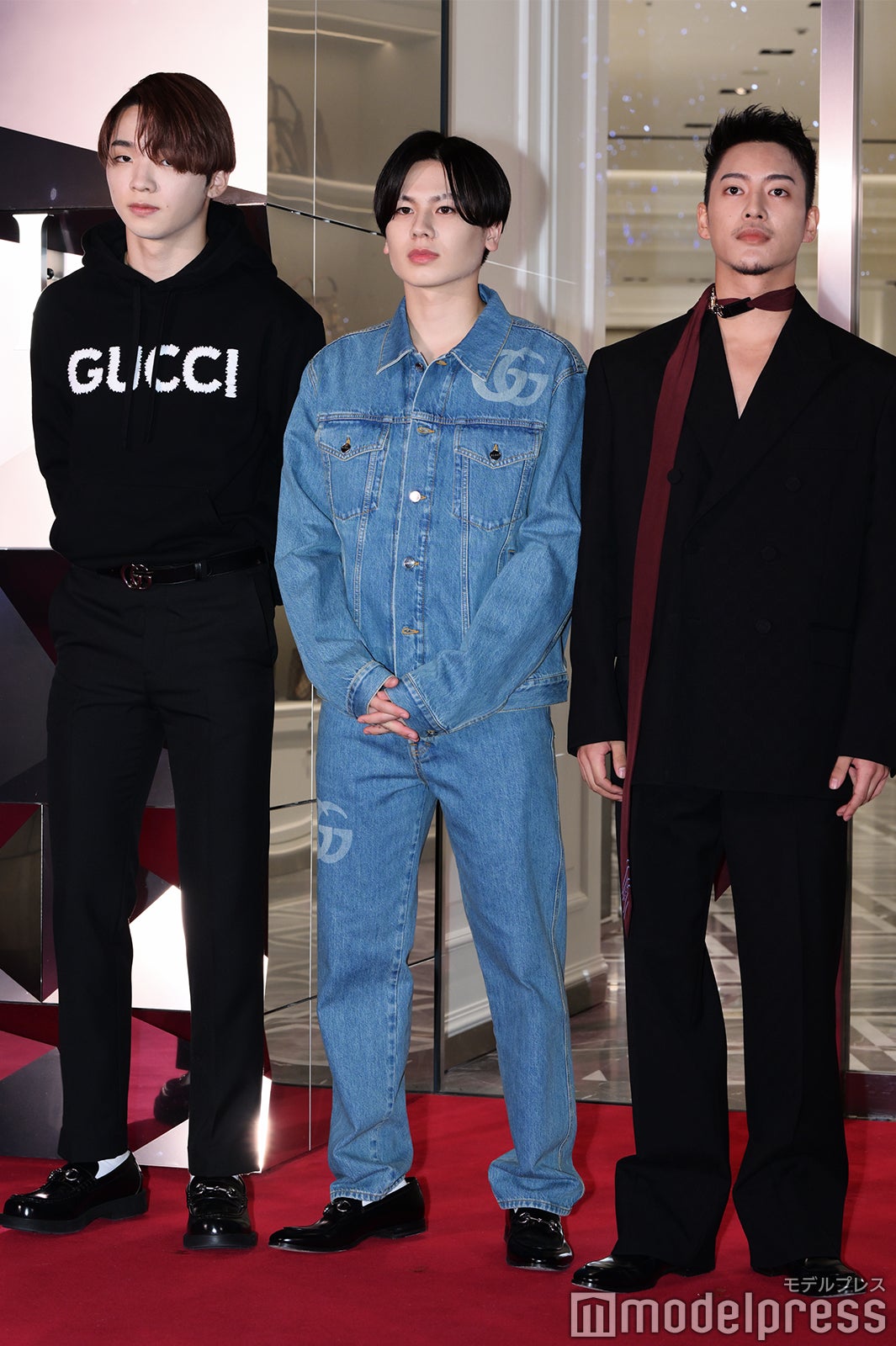 RYUHEI、MANATO、RYOKI（C）モデルプレス