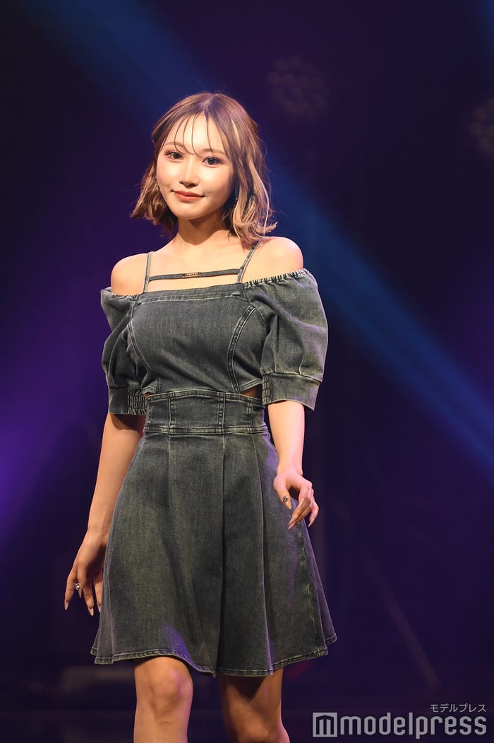 あげは「LIP SERVICE」ステージ(C)モデルプレス