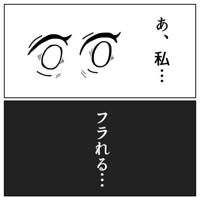 表情が怖い…