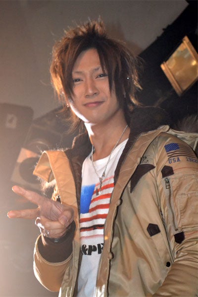 山田ジェームス武(「SHIBUYA GAL FESTIVAL 2010」より)