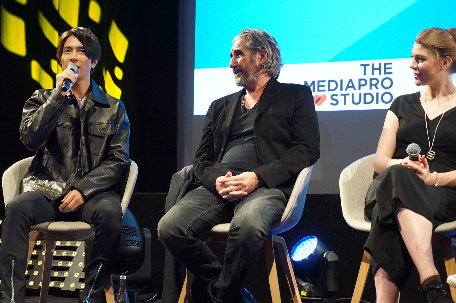 山下智久、カンヌで流暢な英語披露　撮影秘話を明かす＜THE HEAD＞