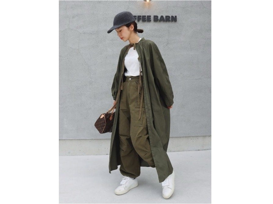 大人仕様のウールキャップを秋冬コーデのポイントに　出典：WEAR