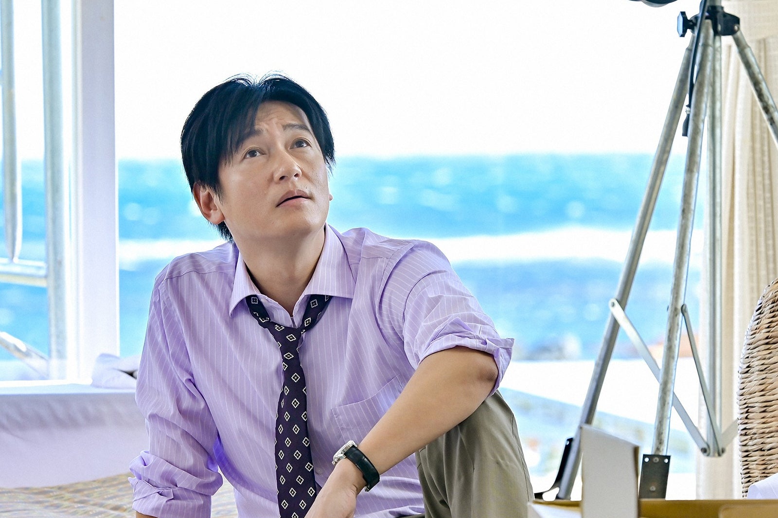 井浦新／「最愛」第8話より（C）TBS