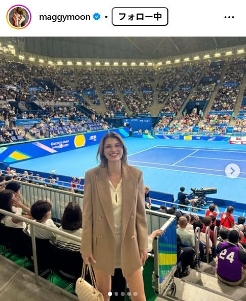 マギーInstagramより