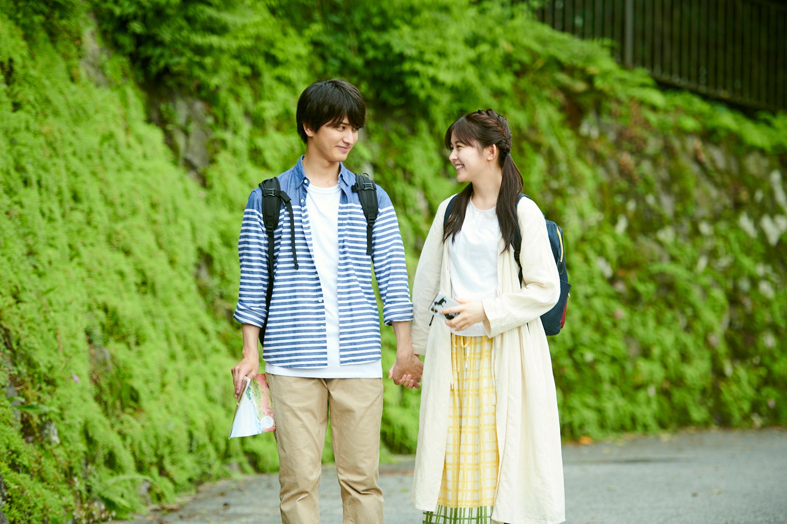 瀬戸利樹、久間田琳加（C）撮影：ABCテレビ