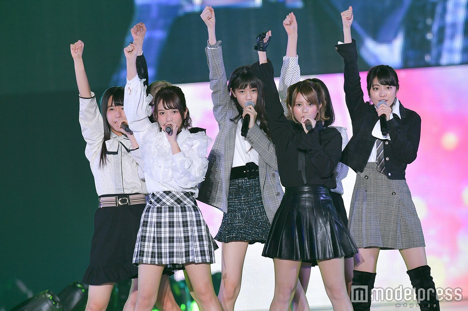 ラストアイドル（C）モデルプレス