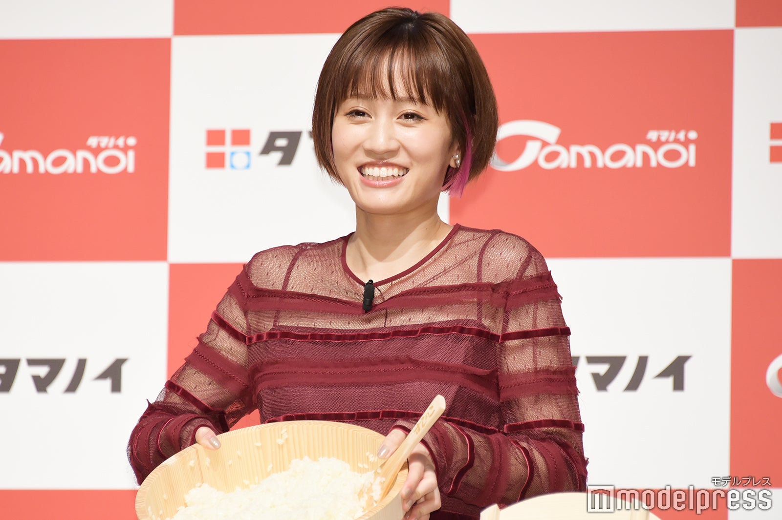 前田敦子（C）モデルプレス