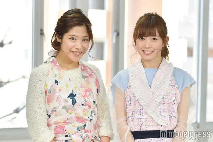 ayumiさん、渡辺美優紀(C)モデルプレス