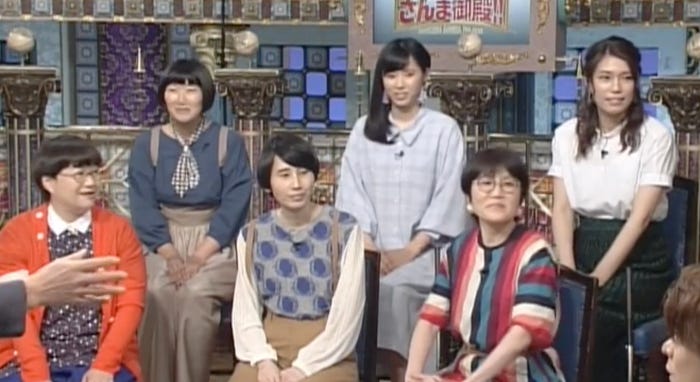 11日放送の「踊る!さんま御殿!!」に出演する女芸人(C)日本テレビ