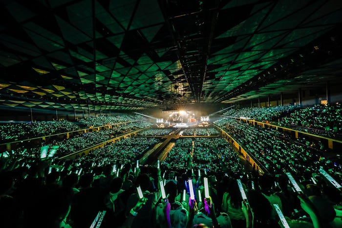 欅坂46 2周年記念ライブ「2nd YEAR ANNIVERSARY LIVE」(提供写真)