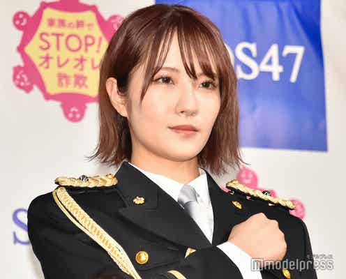 NMB48キャプテン小嶋花梨、菖蒲まりんの活動辞退に言及「もう一度立て直す気持ち」