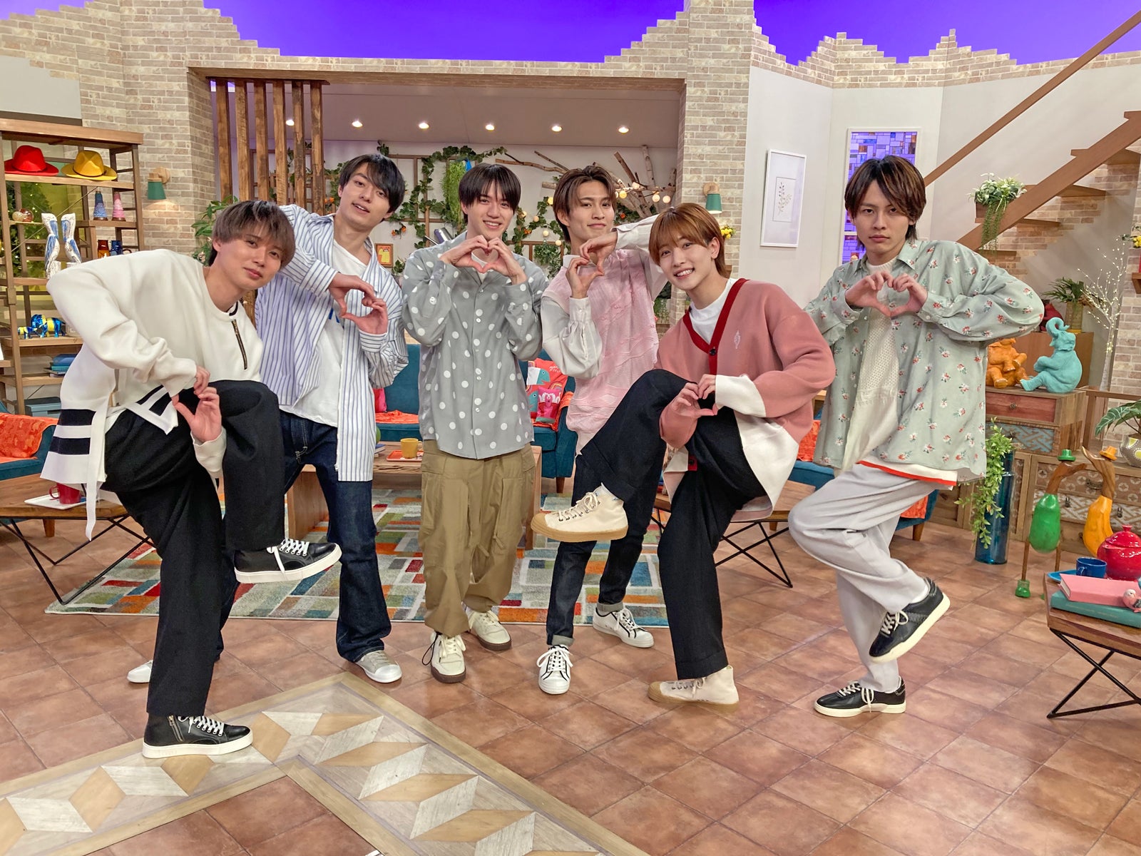 HiHi Jets 美少年 7 MEN 侍 Jr.SP セルフィー2020