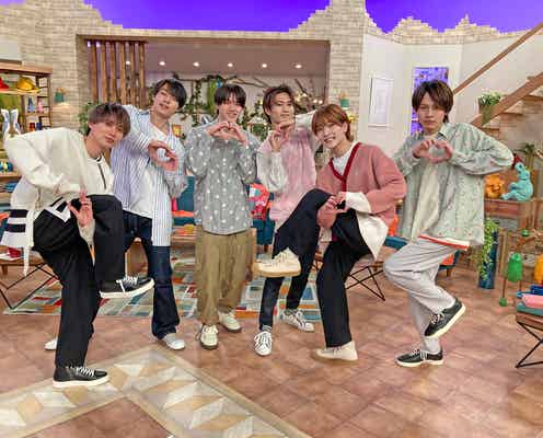 HiHi Jets・美 少年・7 MEN 侍、NHKトーク番組に週替わりレギュラー出演決定 メンバー6人が意気込み語る