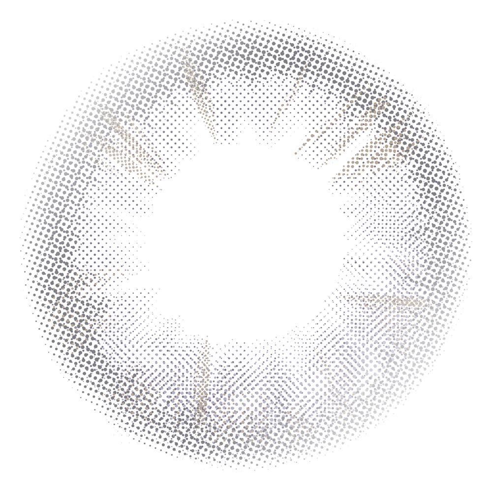 「OvE N」クリアでパープル味のあるグレーブラウンで、潤みと特別な透明感を演出