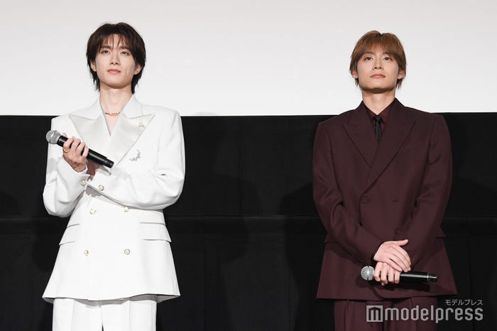 山中柔太朗、高松アロハ(C)モデルプレス