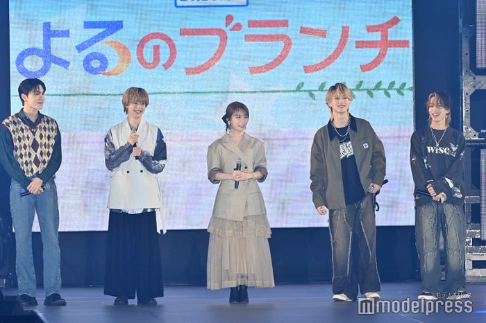 西島蓮汰、小川史記、秋元真夏、森英寿、森愁斗(C)モデルプレス
