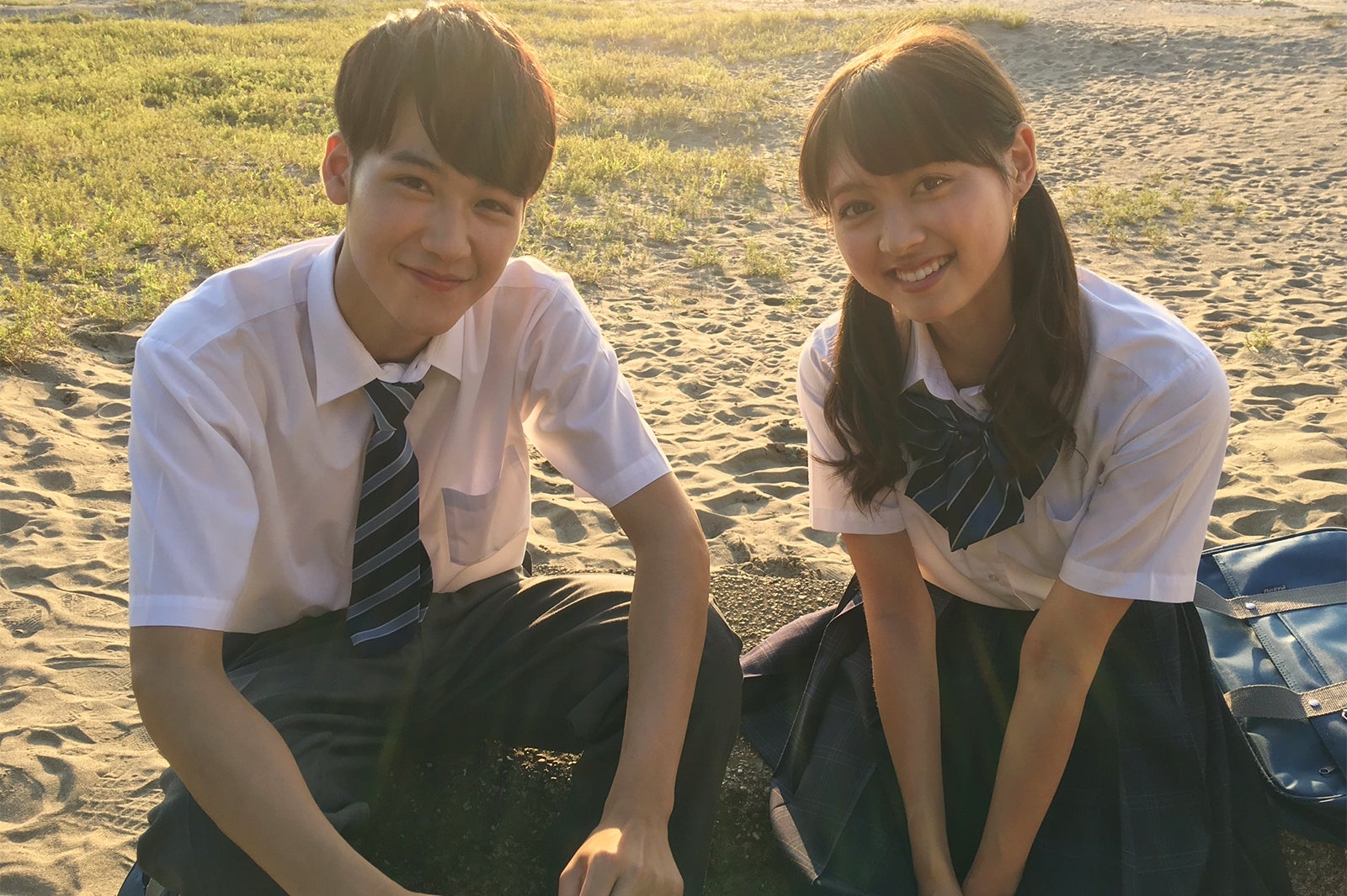 「Ray」松元絵里花、葉山奨之とのラブストーリーで初挑戦＜コメント＆オフショット到着＞