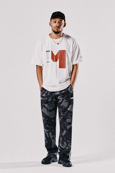 朝倉未来 マタンアヴニール×EDWIN サルエルスキニー デニム