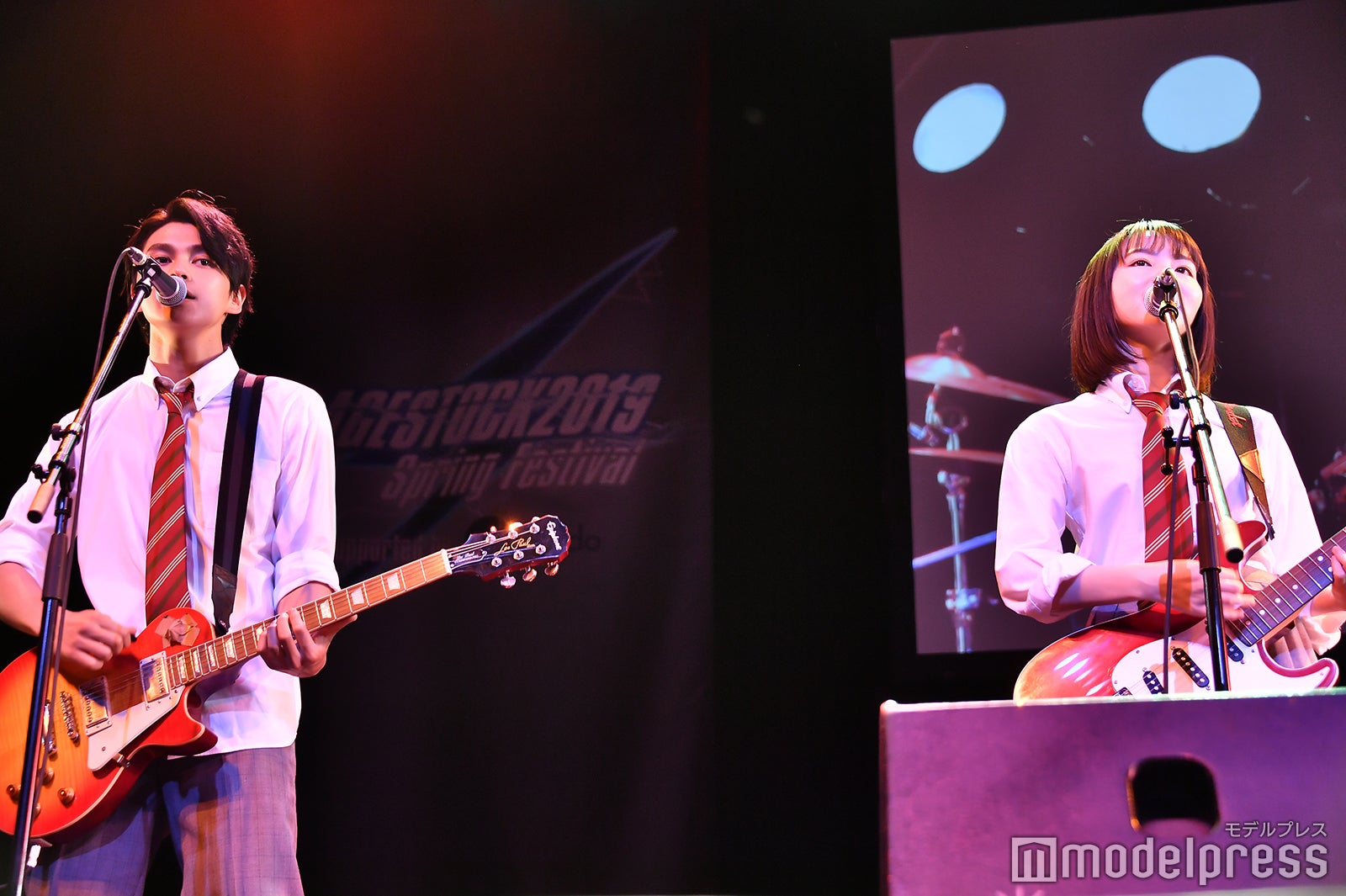 眞栄田郷敦、山田杏奈（C）モデルプレス