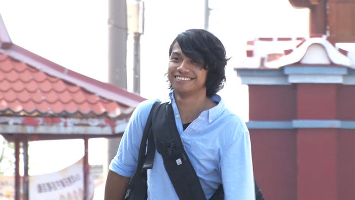 あきら/「あいのり:Asian Journey」第13話より(C)フジテレビ