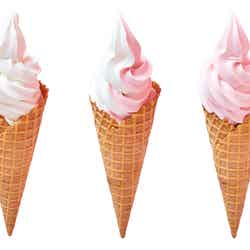 ベースのソフトクリーム／画像提供：エディーズアイスクリーム