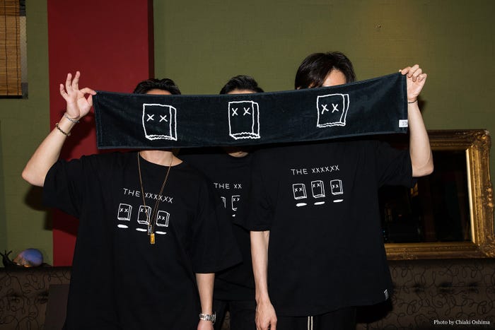 THE XXXXXX (提供写真)