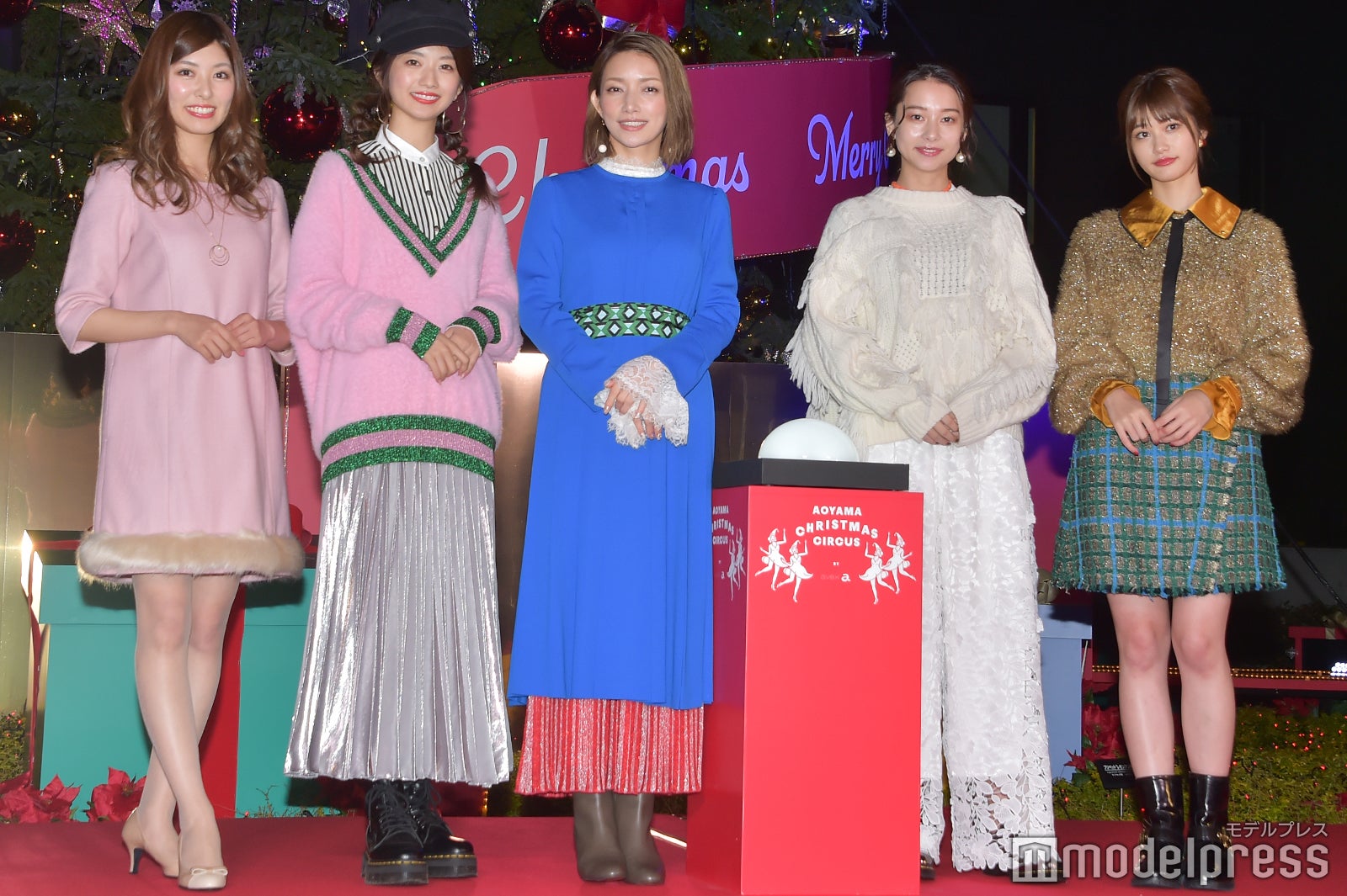 橘ゆりか、小室安未、後藤真希、Niki、生見愛瑠 （C）モデルプレス